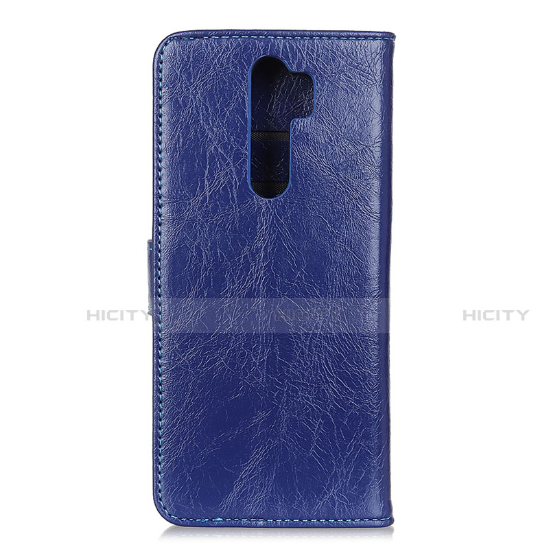 Custodia Portafoglio In Pelle Cover con Supporto L06 per Xiaomi Redmi 9