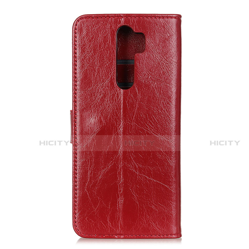 Custodia Portafoglio In Pelle Cover con Supporto L06 per Xiaomi Redmi 9