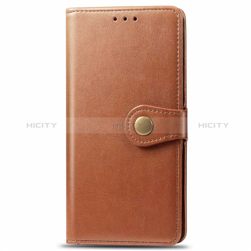 Custodia Portafoglio In Pelle Cover con Supporto L06 per Xiaomi Redmi 9 Activ