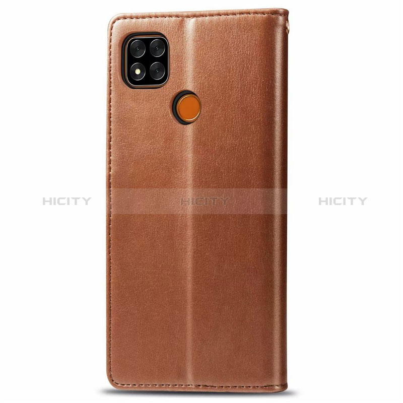 Custodia Portafoglio In Pelle Cover con Supporto L06 per Xiaomi Redmi 9 Activ