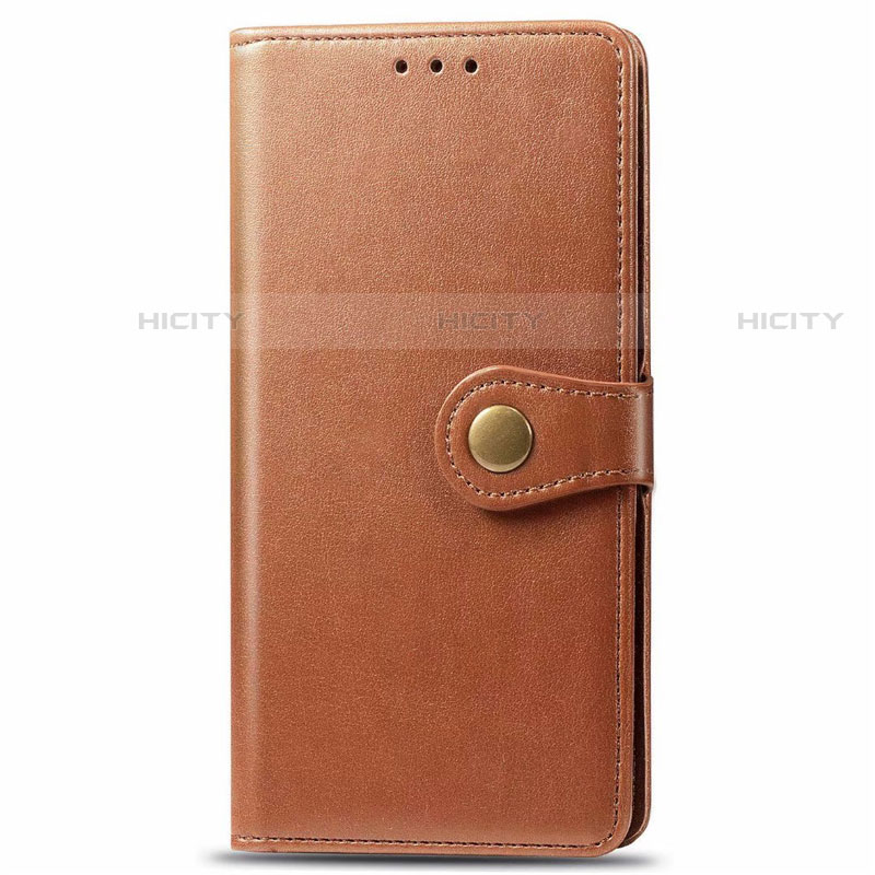 Custodia Portafoglio In Pelle Cover con Supporto L06 per Xiaomi Redmi 9 India