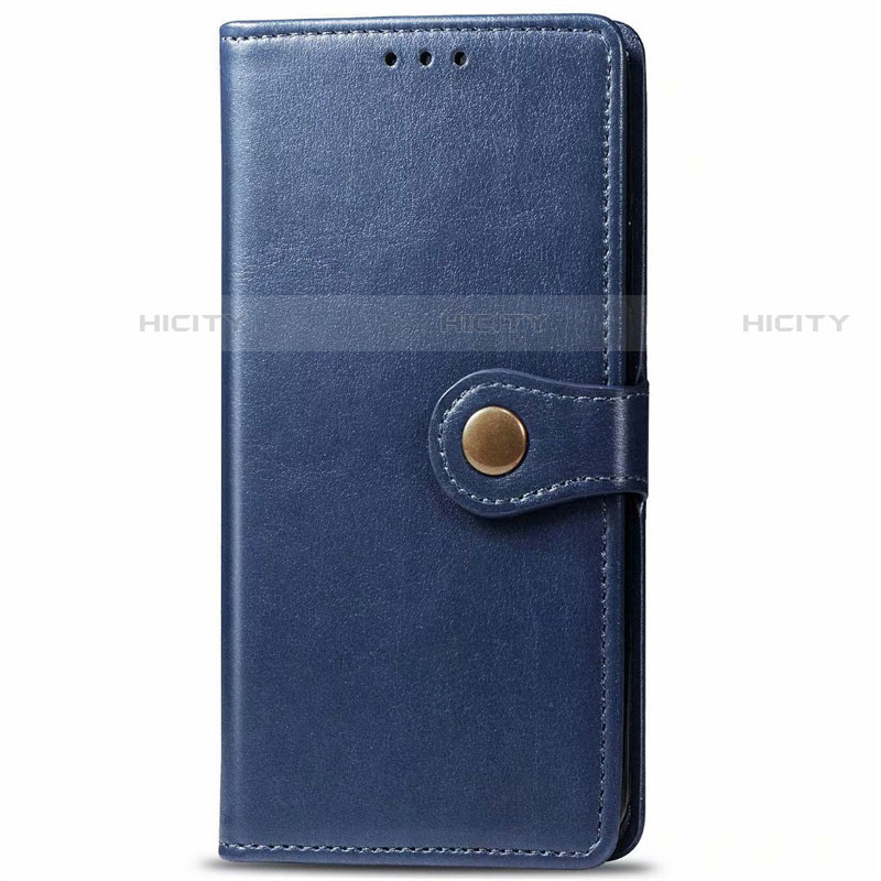 Custodia Portafoglio In Pelle Cover con Supporto L06 per Xiaomi Redmi 9 India