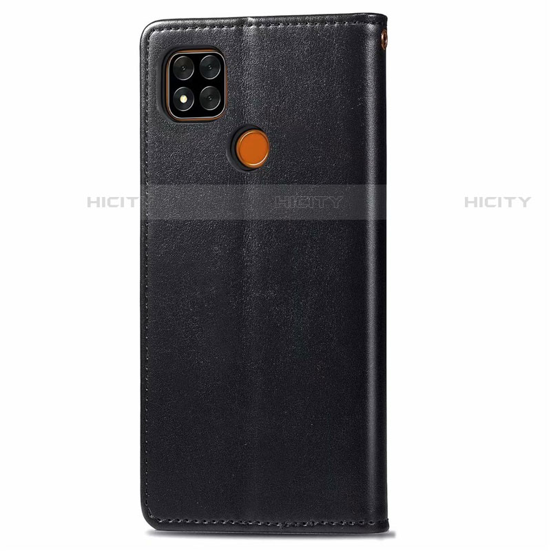 Custodia Portafoglio In Pelle Cover con Supporto L06 per Xiaomi Redmi 9 India