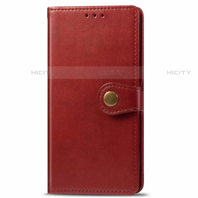 Custodia Portafoglio In Pelle Cover con Supporto L06 per Xiaomi Redmi 9 India