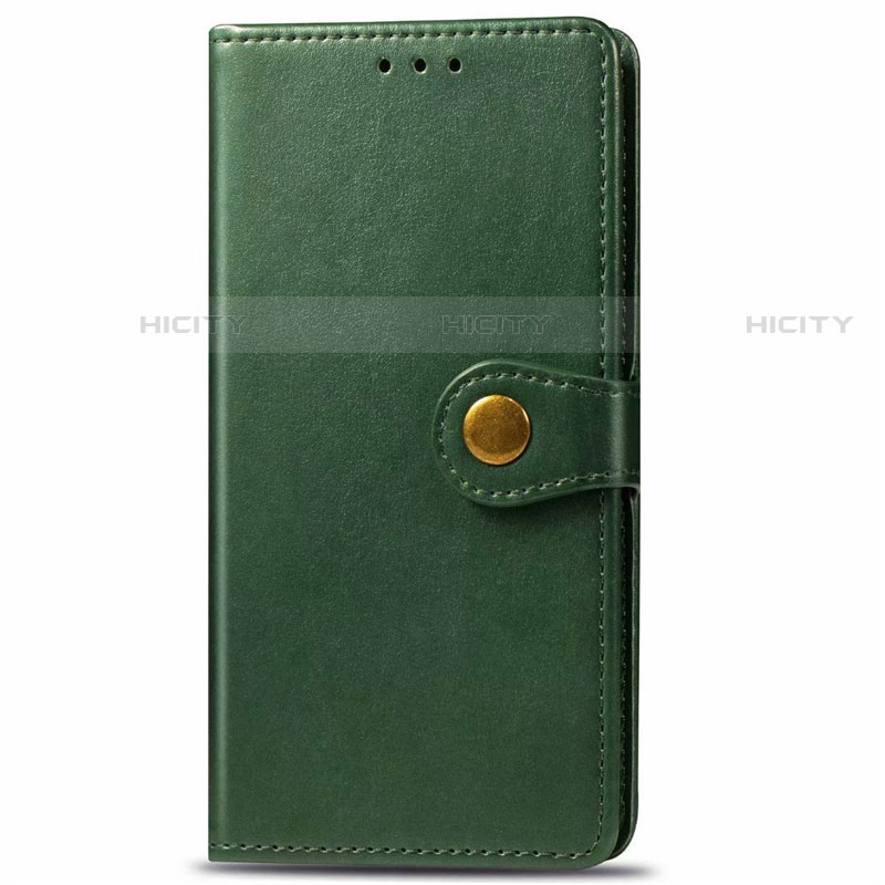 Custodia Portafoglio In Pelle Cover con Supporto L06 per Xiaomi Redmi 9 India