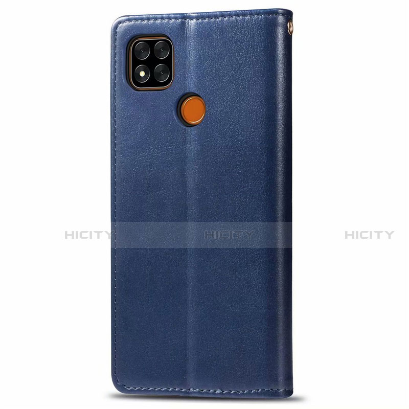 Custodia Portafoglio In Pelle Cover con Supporto L06 per Xiaomi Redmi 9C NFC