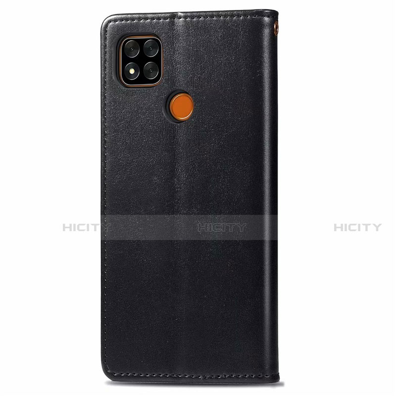 Custodia Portafoglio In Pelle Cover con Supporto L06 per Xiaomi Redmi 9C NFC