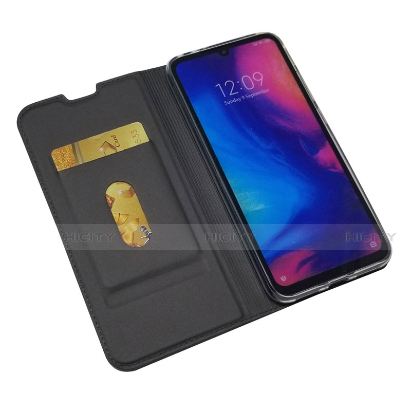 Custodia Portafoglio In Pelle Cover con Supporto L06 per Xiaomi Redmi Note 7 Pro