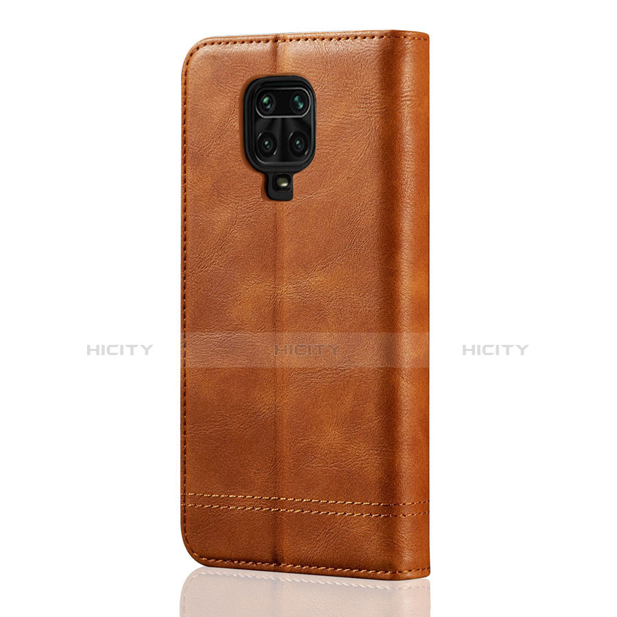 Custodia Portafoglio In Pelle Cover con Supporto L06 per Xiaomi Redmi Note 9 Pro