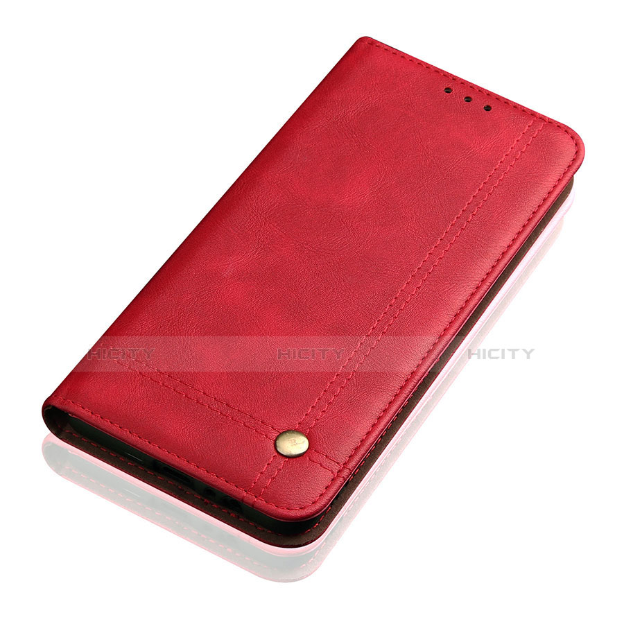 Custodia Portafoglio In Pelle Cover con Supporto L06 per Xiaomi Redmi Note 9 Pro Max