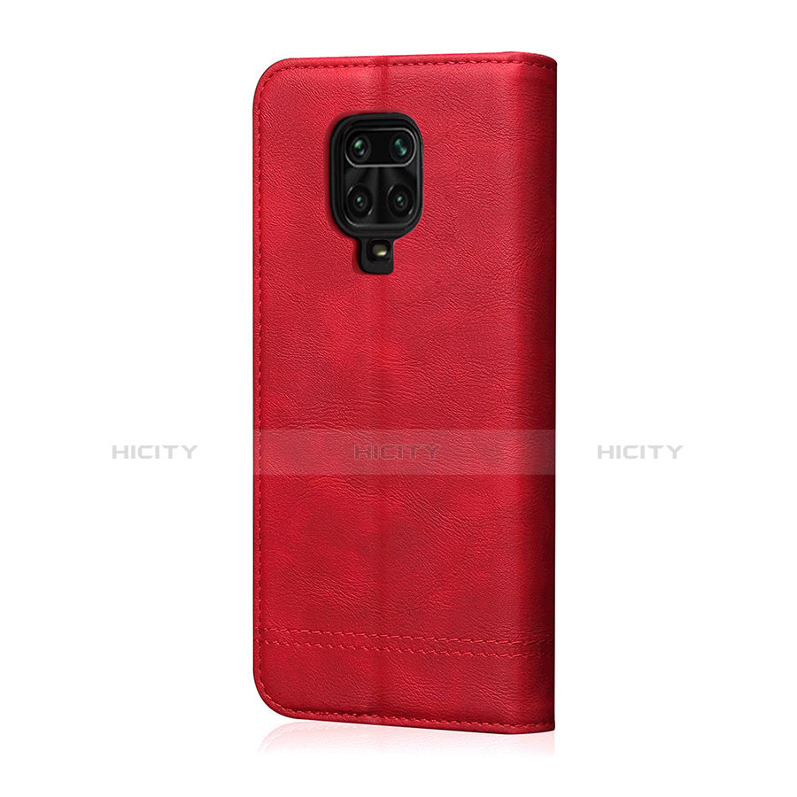 Custodia Portafoglio In Pelle Cover con Supporto L06 per Xiaomi Redmi Note 9 Pro Max