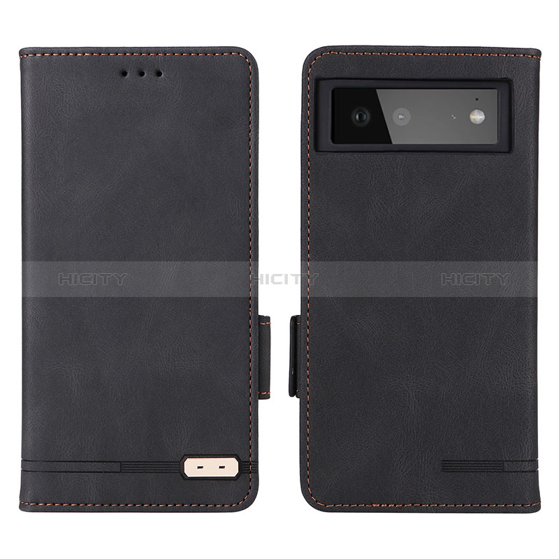 Custodia Portafoglio In Pelle Cover con Supporto L06Z per Google Pixel 6 5G