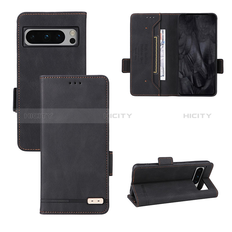 Custodia Portafoglio In Pelle Cover con Supporto L06Z per Google Pixel 8 Pro 5G