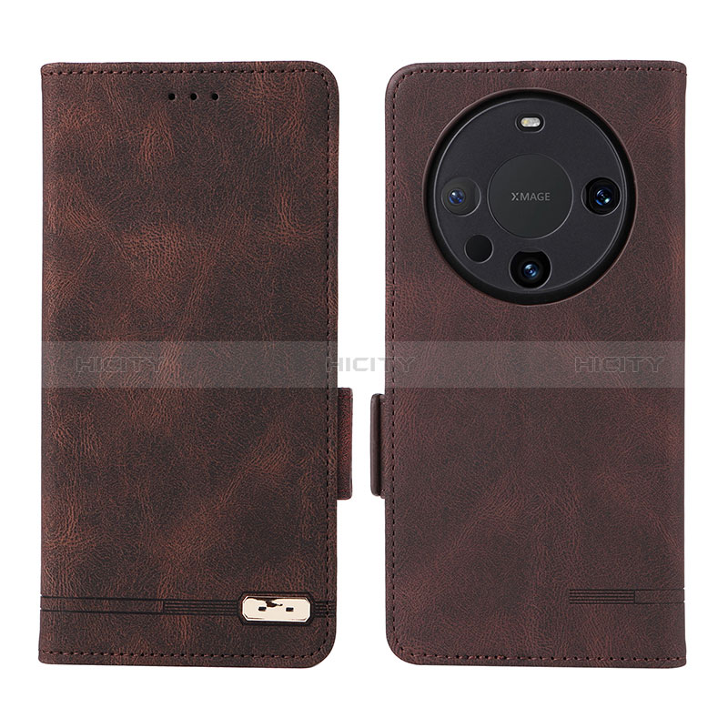 Custodia Portafoglio In Pelle Cover con Supporto L06Z per Huawei Mate 60