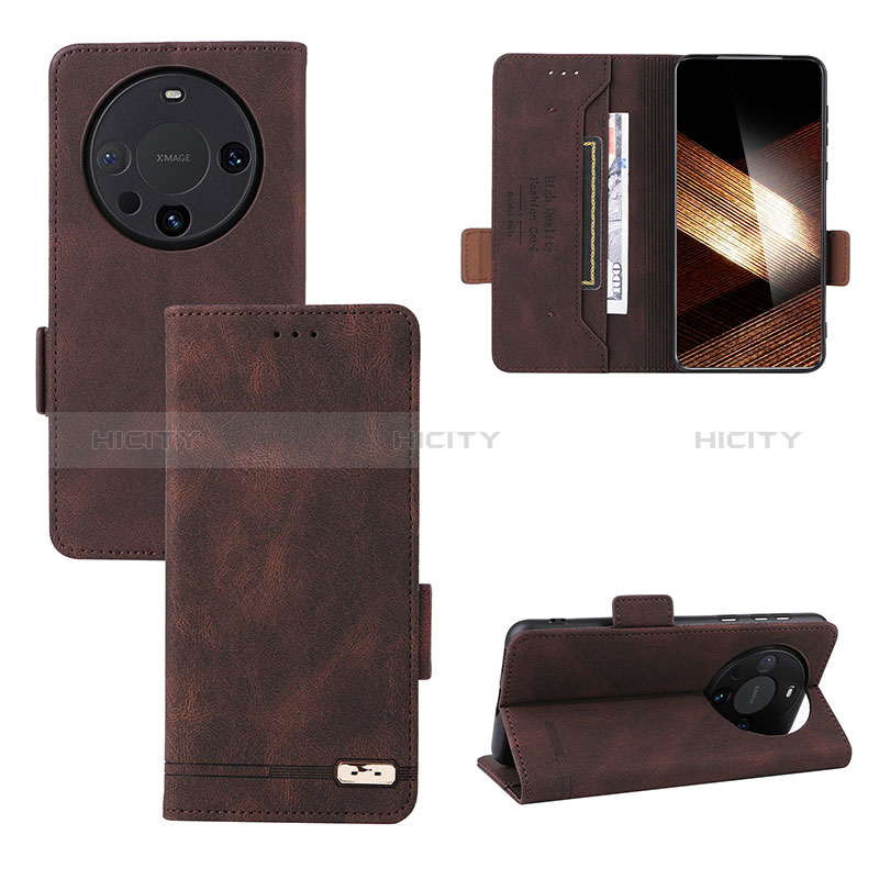 Custodia Portafoglio In Pelle Cover con Supporto L06Z per Huawei Mate 60 Pro+ Plus