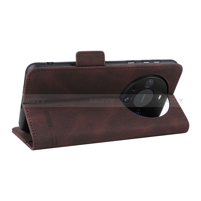 Custodia Portafoglio In Pelle Cover con Supporto L06Z per Huawei Mate 60 Pro+ Plus