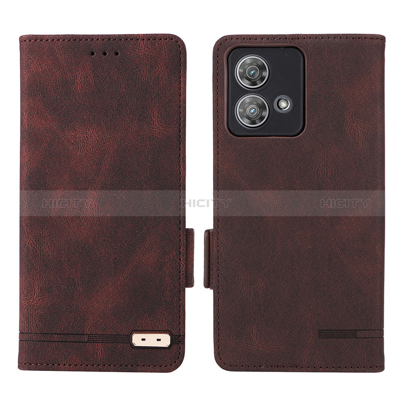 Custodia Portafoglio In Pelle Cover con Supporto L06Z per Motorola Moto Edge 40 Neo 5G