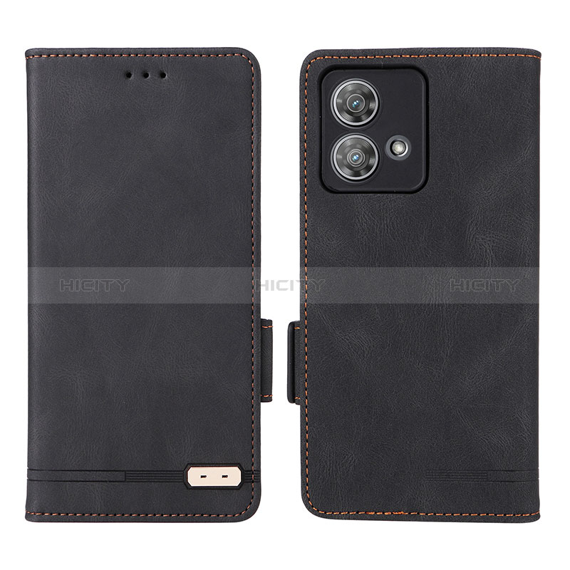 Custodia Portafoglio In Pelle Cover con Supporto L06Z per Motorola Moto Edge 40 Neo 5G