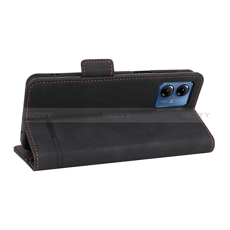 Custodia Portafoglio In Pelle Cover con Supporto L06Z per Motorola Moto G14