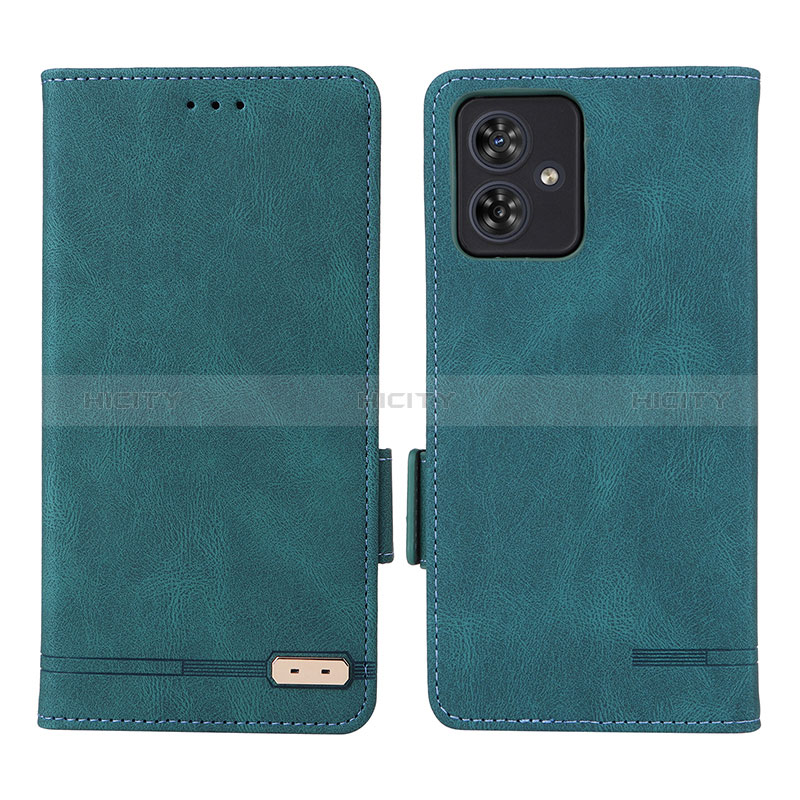 Custodia Portafoglio In Pelle Cover con Supporto L06Z per Motorola Moto G54 5G