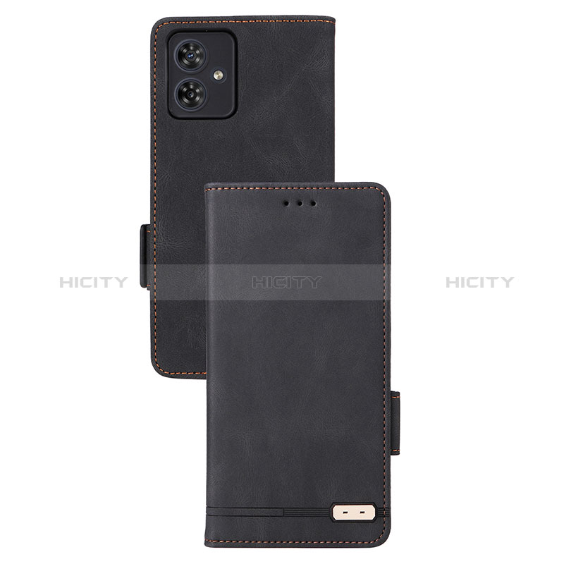 Custodia Portafoglio In Pelle Cover con Supporto L06Z per Motorola Moto G54 5G