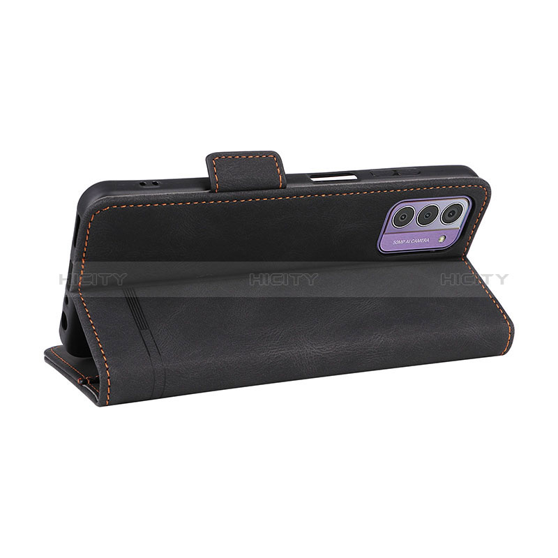 Custodia Portafoglio In Pelle Cover con Supporto L06Z per Nokia G310 5G