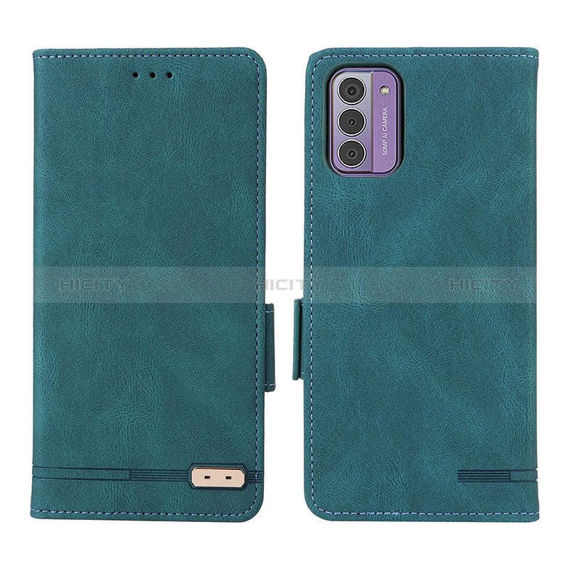 Custodia Portafoglio In Pelle Cover con Supporto L06Z per Nokia G42 5G