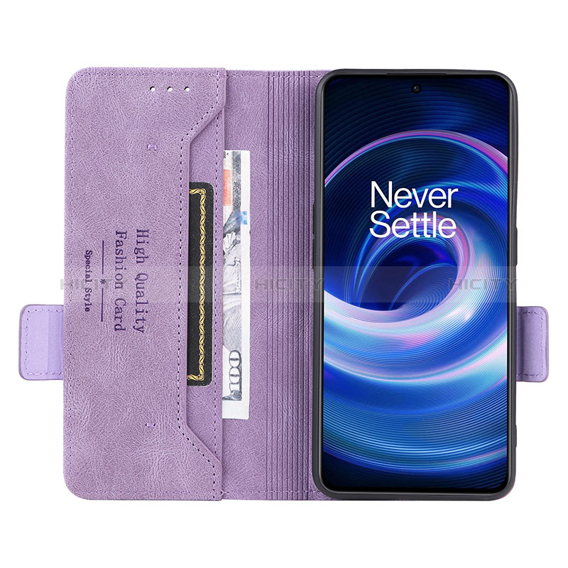 Custodia Portafoglio In Pelle Cover con Supporto L06Z per OnePlus 10R 5G