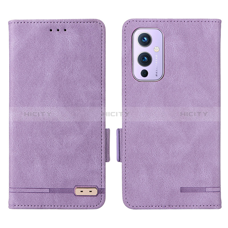 Custodia Portafoglio In Pelle Cover con Supporto L06Z per OnePlus 9 5G