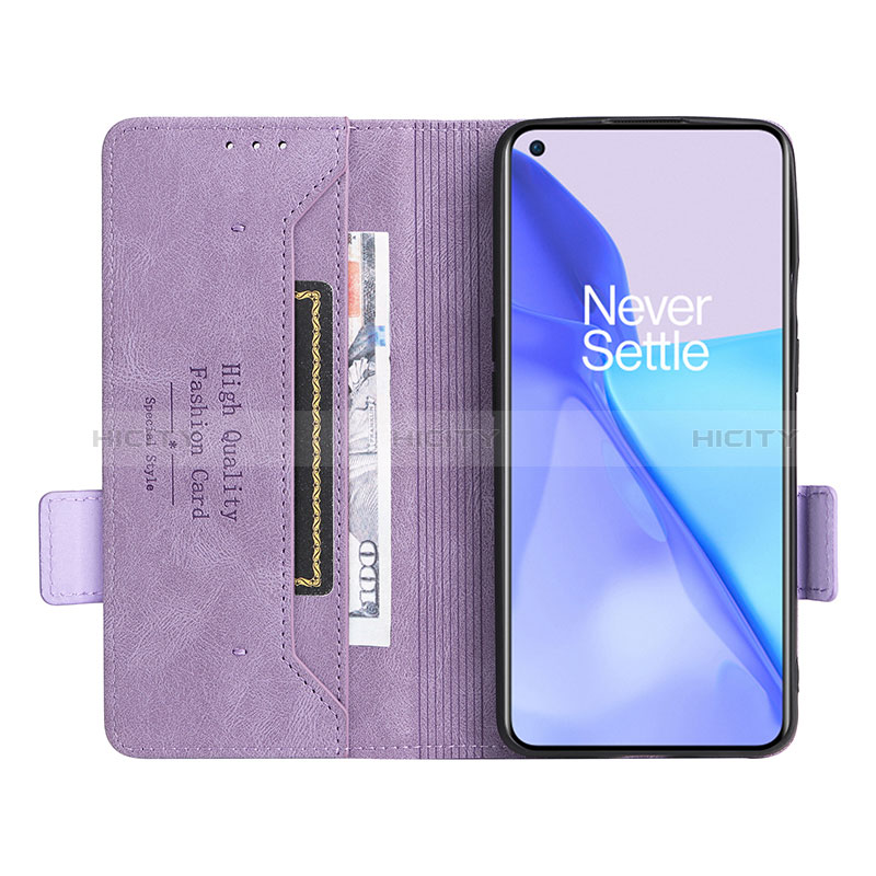 Custodia Portafoglio In Pelle Cover con Supporto L06Z per OnePlus 9 5G