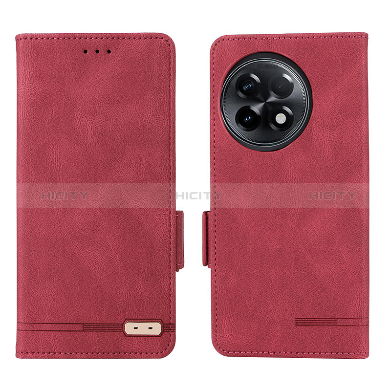 Custodia Portafoglio In Pelle Cover con Supporto L06Z per OnePlus Ace 2 5G