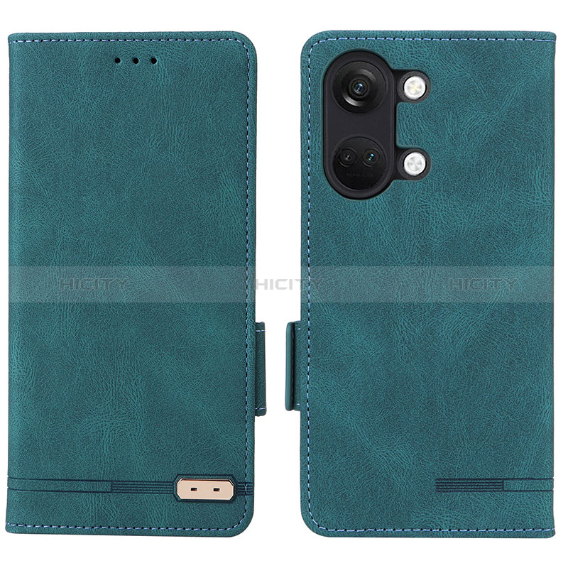 Custodia Portafoglio In Pelle Cover con Supporto L06Z per OnePlus Ace 2V 5G