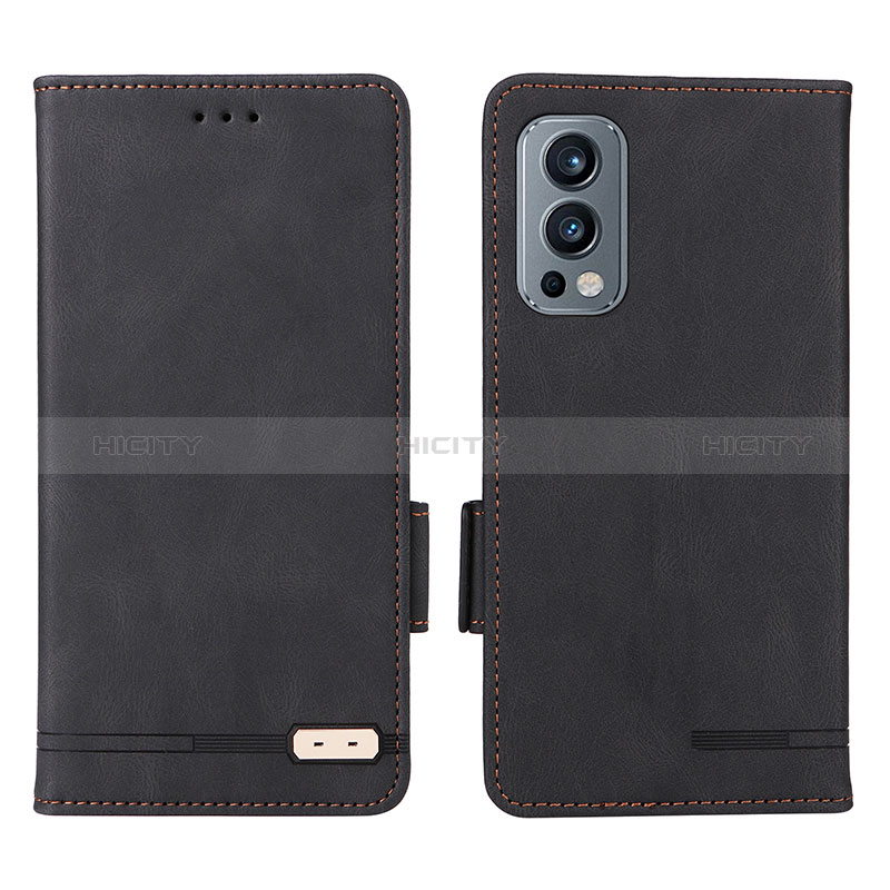 Custodia Portafoglio In Pelle Cover con Supporto L06Z per OnePlus Nord 2 5G