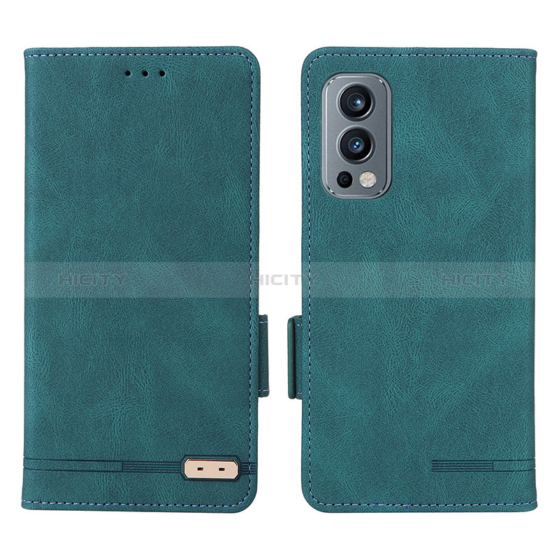 Custodia Portafoglio In Pelle Cover con Supporto L06Z per OnePlus Nord 2 5G