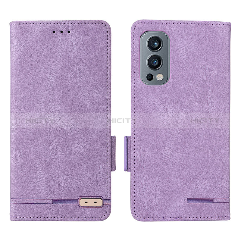 Custodia Portafoglio In Pelle Cover con Supporto L06Z per OnePlus Nord 2 5G