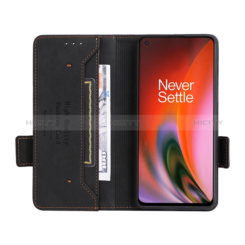 Custodia Portafoglio In Pelle Cover con Supporto L06Z per OnePlus Nord 2 5G