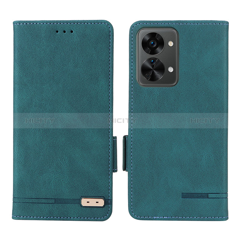 Custodia Portafoglio In Pelle Cover con Supporto L06Z per OnePlus Nord 2T 5G