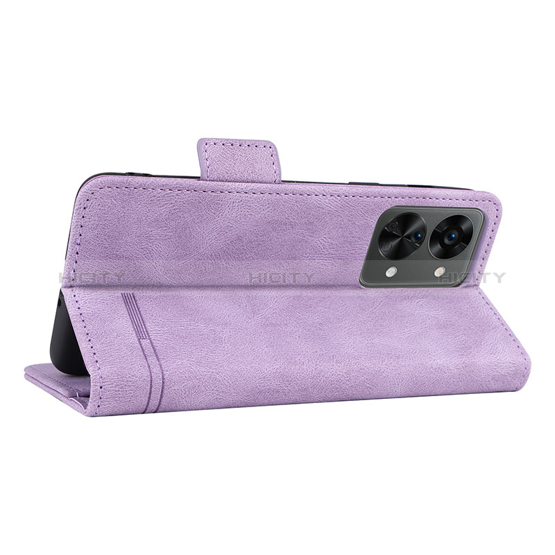 Custodia Portafoglio In Pelle Cover con Supporto L06Z per OnePlus Nord 2T 5G