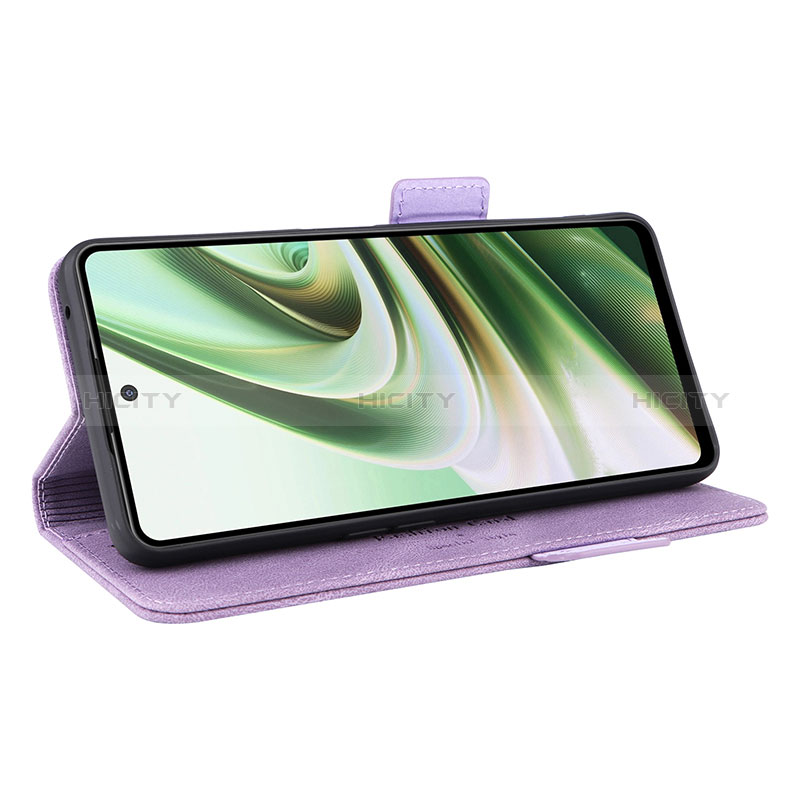 Custodia Portafoglio In Pelle Cover con Supporto L06Z per OnePlus Nord CE 3 Lite 5G