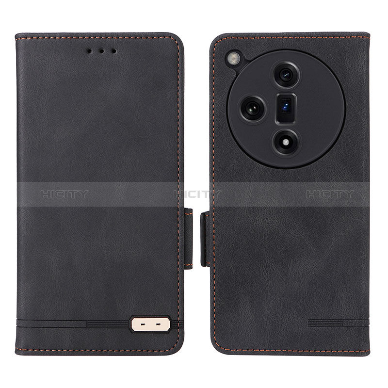 Custodia Portafoglio In Pelle Cover con Supporto L06Z per Oppo Find X7 5G