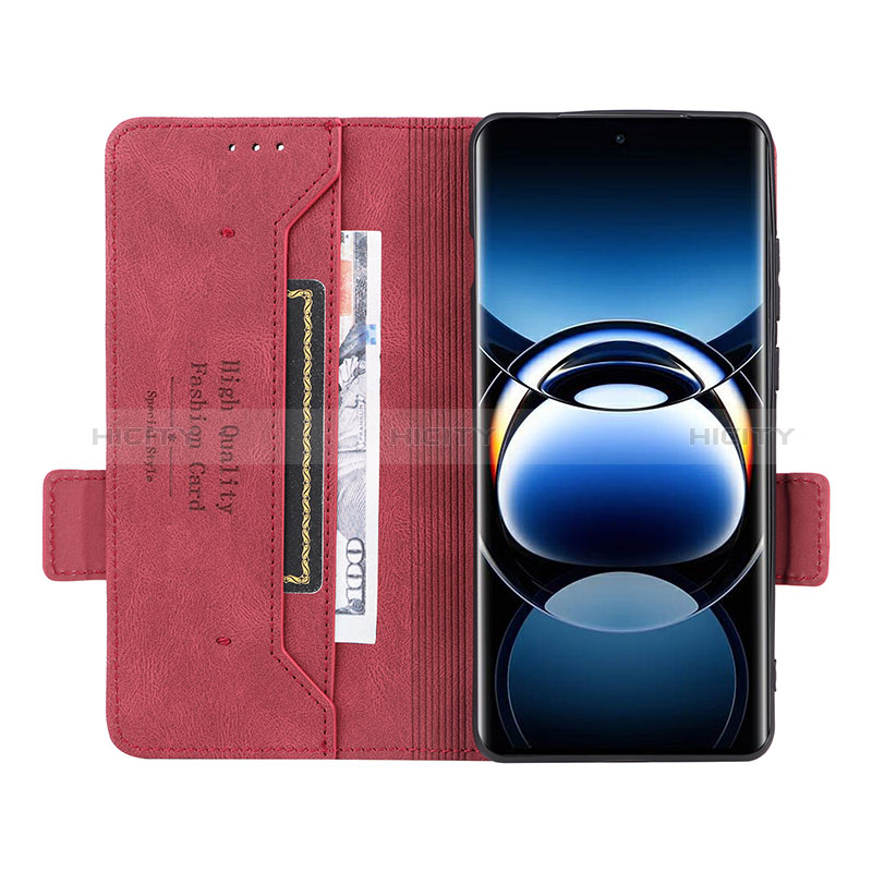 Custodia Portafoglio In Pelle Cover con Supporto L06Z per Oppo Find X7 Ultra 5G