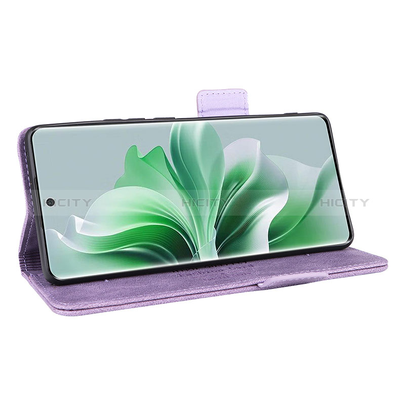 Custodia Portafoglio In Pelle Cover con Supporto L06Z per Oppo Reno11 Pro 5G