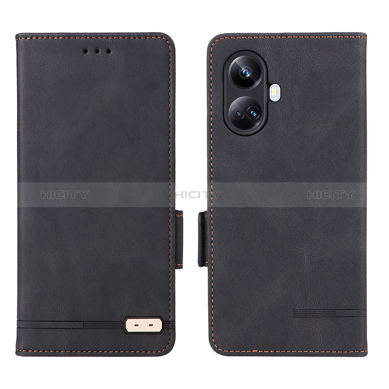 Custodia Portafoglio In Pelle Cover con Supporto L06Z per Realme 10 Pro+ Plus 5G