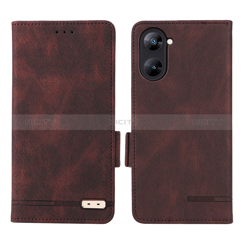 Custodia Portafoglio In Pelle Cover con Supporto L06Z per Realme 10S 5G