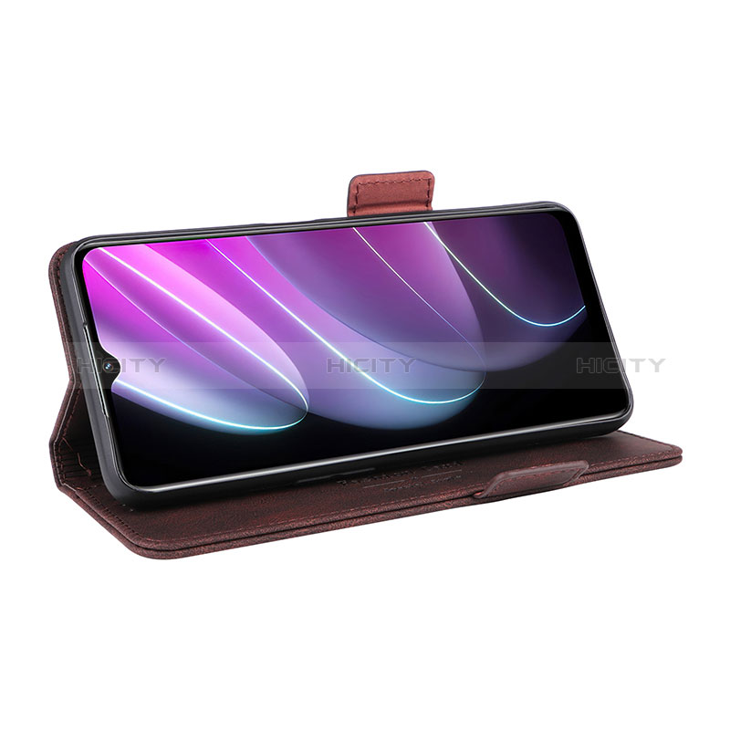 Custodia Portafoglio In Pelle Cover con Supporto L06Z per Realme 10S 5G