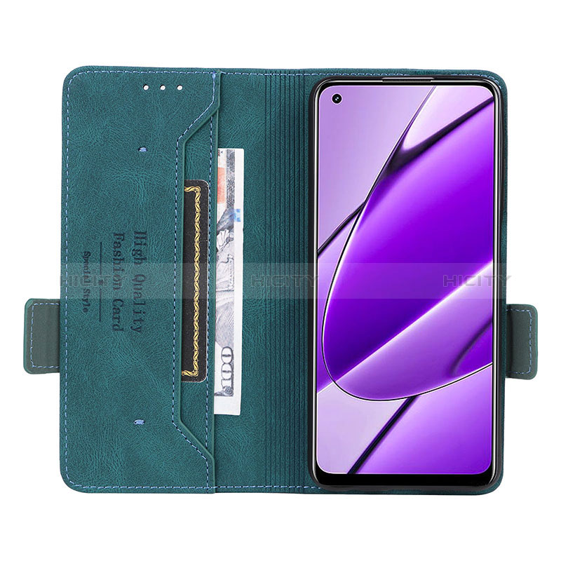 Custodia Portafoglio In Pelle Cover con Supporto L06Z per Realme 11 4G