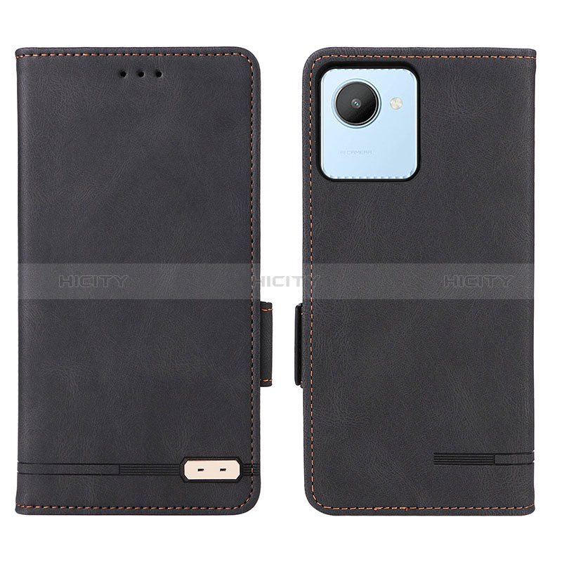 Custodia Portafoglio In Pelle Cover con Supporto L06Z per Realme C30