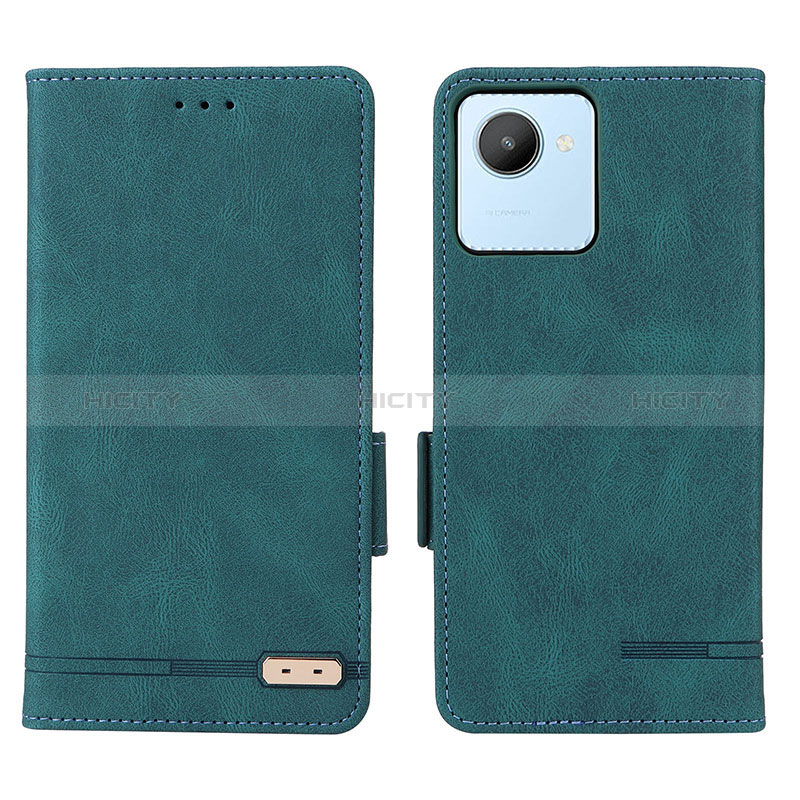 Custodia Portafoglio In Pelle Cover con Supporto L06Z per Realme C30