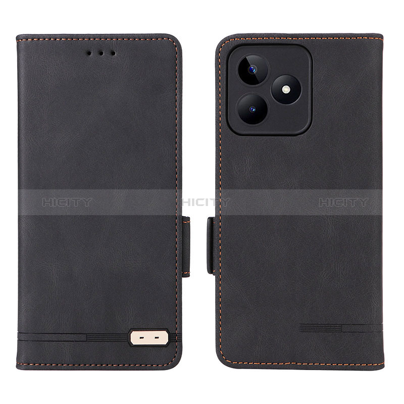 Custodia Portafoglio In Pelle Cover con Supporto L06Z per Realme C51