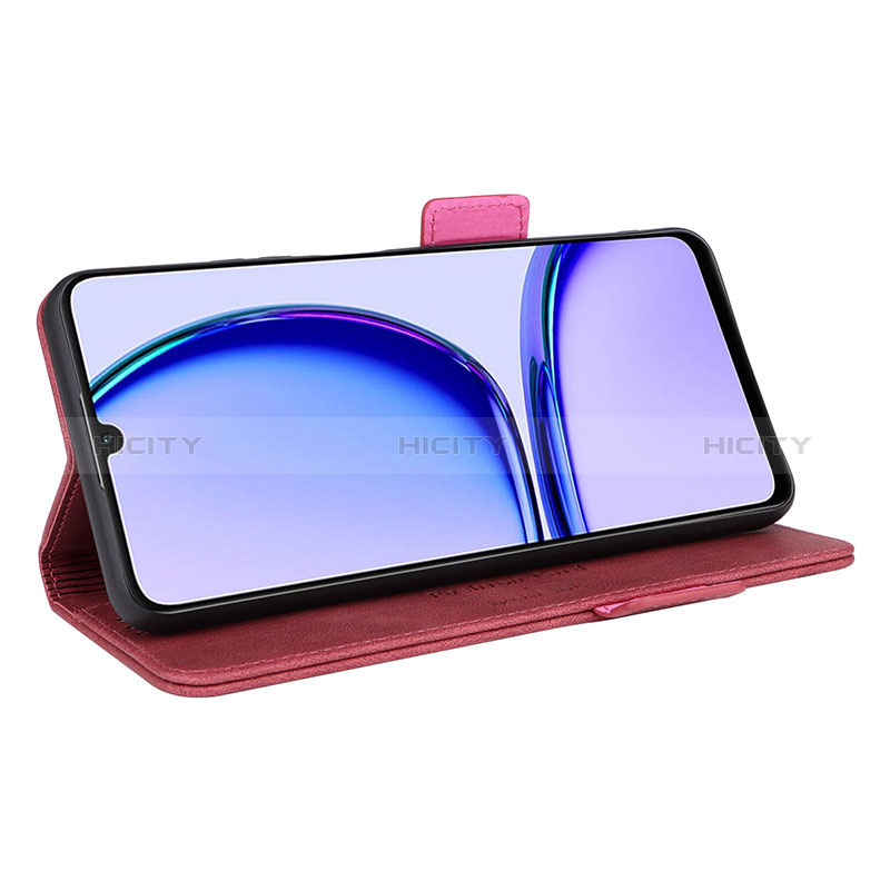 Custodia Portafoglio In Pelle Cover con Supporto L06Z per Realme C51